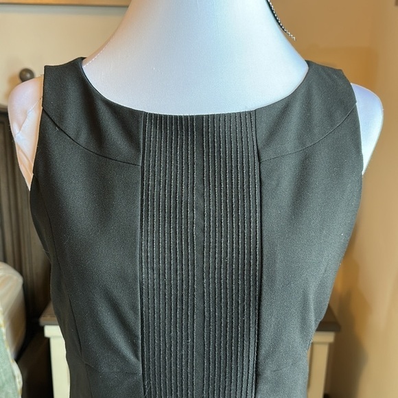 INC International Concepts Black Sleeveless Sheath Dress Womens Sz 8 - Picture 4 of 11